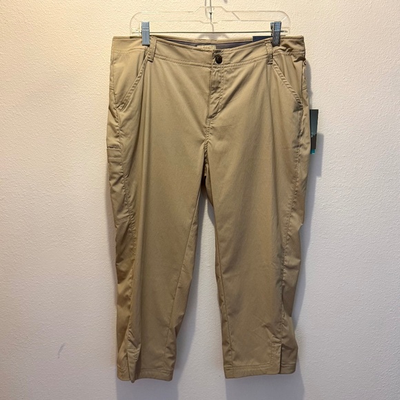 ROYAL ROBBINS DISCOVERY CAPRI PANTS - Picture 1 of 13